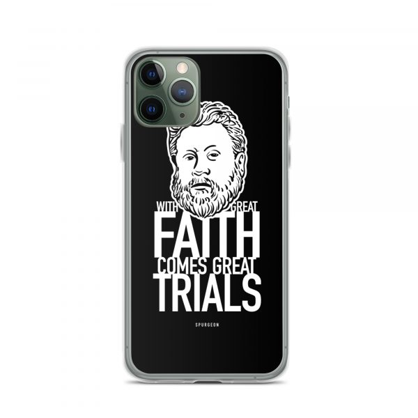 iPhone Case - Spurgeon Quote By Reformed Shirt Co.