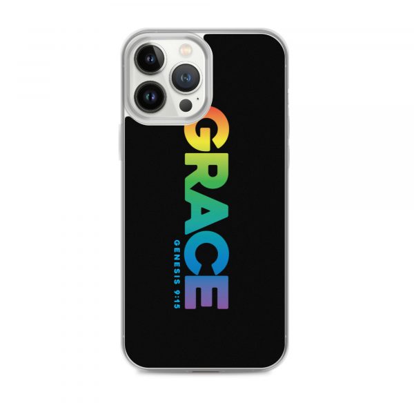 Grace Rainbow iPhone Case