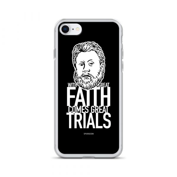 iPhone Case - Spurgeon Quote By Reformed Shirt Co.