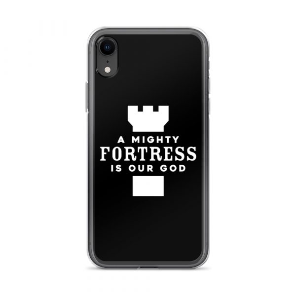 iPhone Case - A Mighty Fortress Is Our God by Reformed Shirt Co.