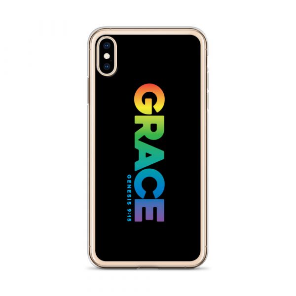 Grace Rainbow iPhone Case