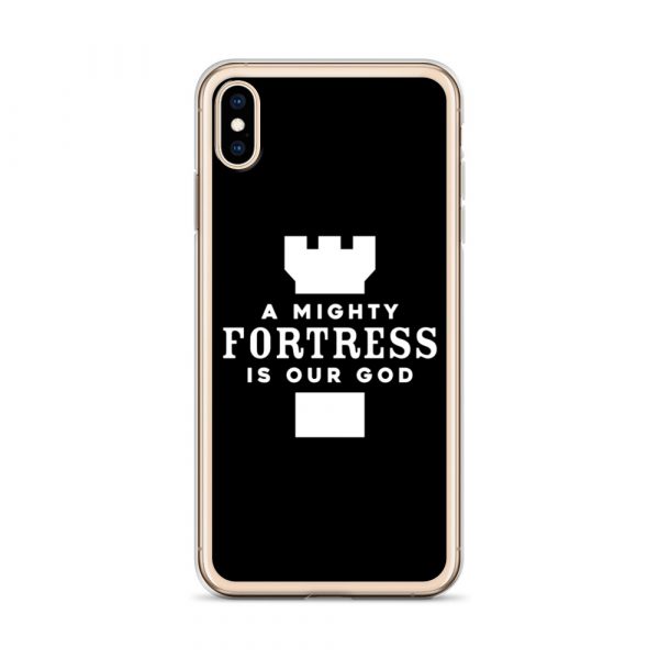 iPhone Case - A Mighty Fortress Is Our God by Reformed Shirt Co.