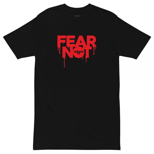 Tshirt - Fear Not by Reformed Shirt Co.