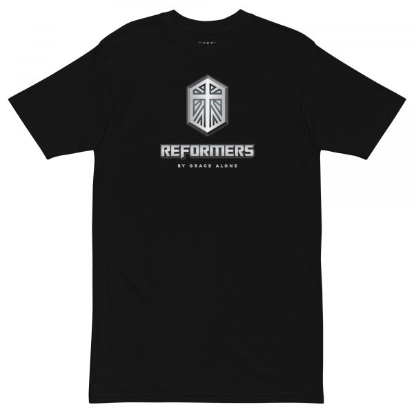 Mens Shirt - Reformers By Grace Alone By Reformed Shirt Co.