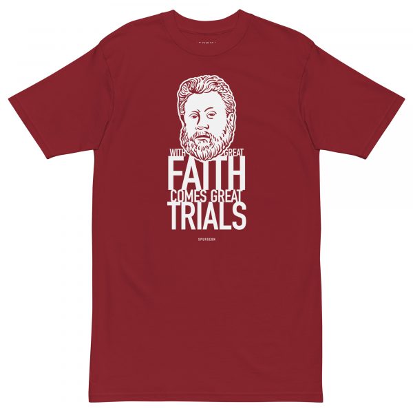 Spurgeon Quote Men's Premium T Shirt By Reformed Shirt Co.