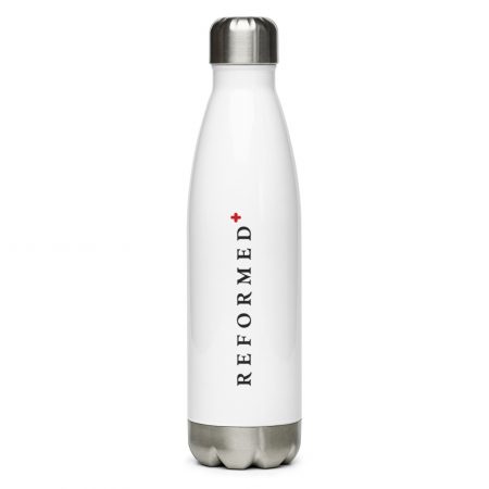 Reformed Shirt Co. Stainless Steel Water Bottle