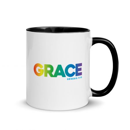 Grace Rainbow white-ceramic-mug-with-color-inside