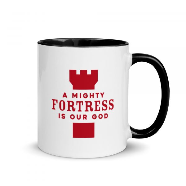 Mug - A Mighty Fortress Is Our God by Reformed Shirt Co.