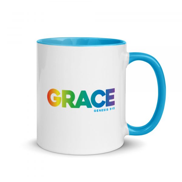 Grace Rainbow white-ceramic-mug-with-color-inside