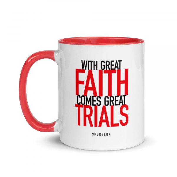 Ceramic Mug - Spurgeon Quote By Reformed Shirt Co.