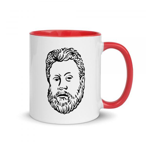 Ceramic Mug - Spurgeon Quote By Reformed Shirt Co.