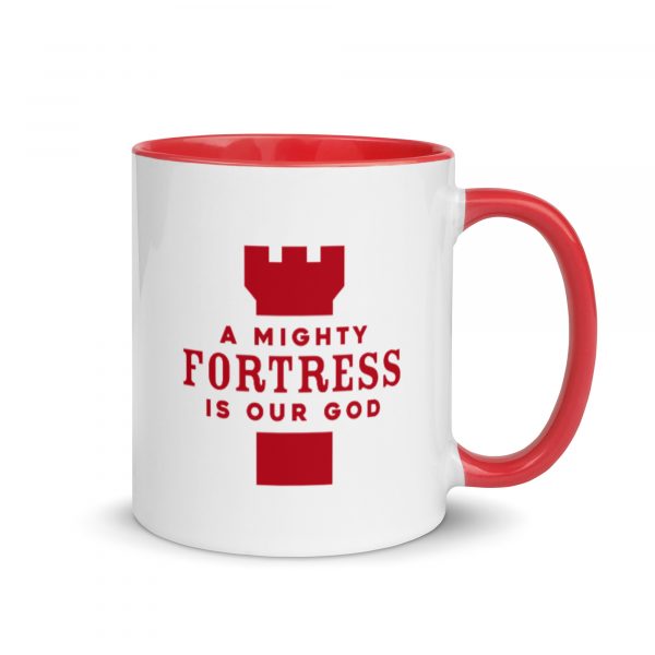 mug - A Mighty Fortress Is Our God by Reformed Shirt Co.