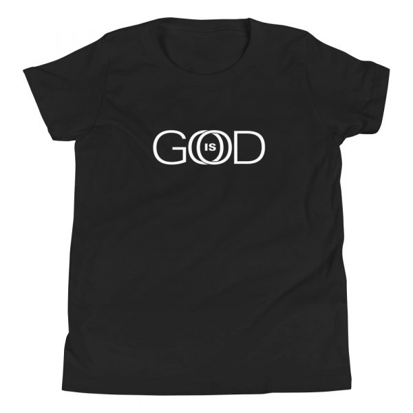 God is Good youth-staple-tee-black-front