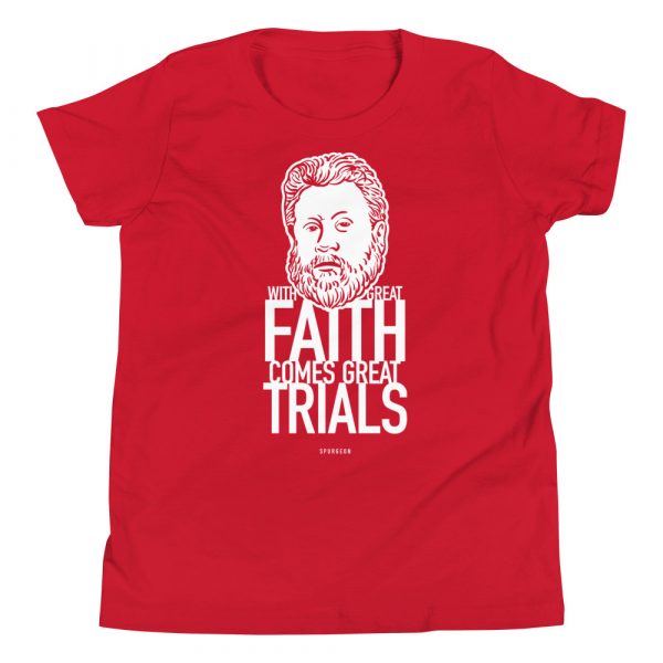 Spurgeon Quote Youth T Shirt By Reformed Shirt Co.