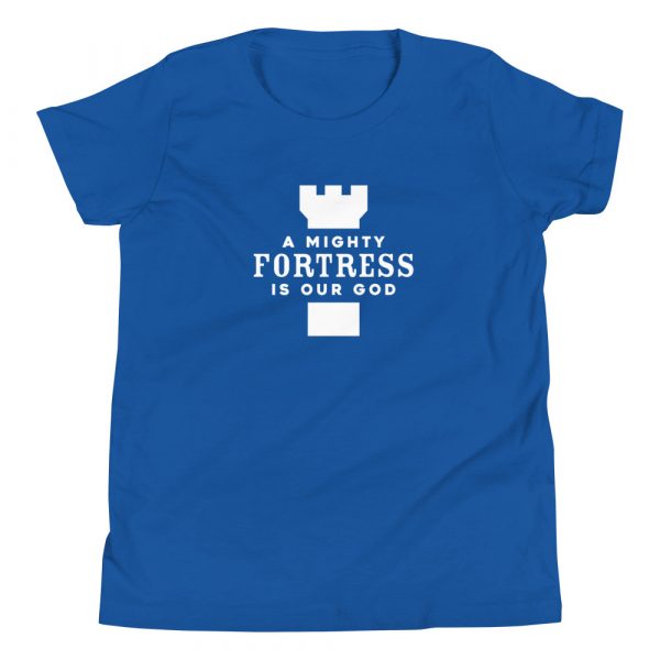 Tshirt - A Mighty Fortress Is Our God by Reformed Shirt Co.