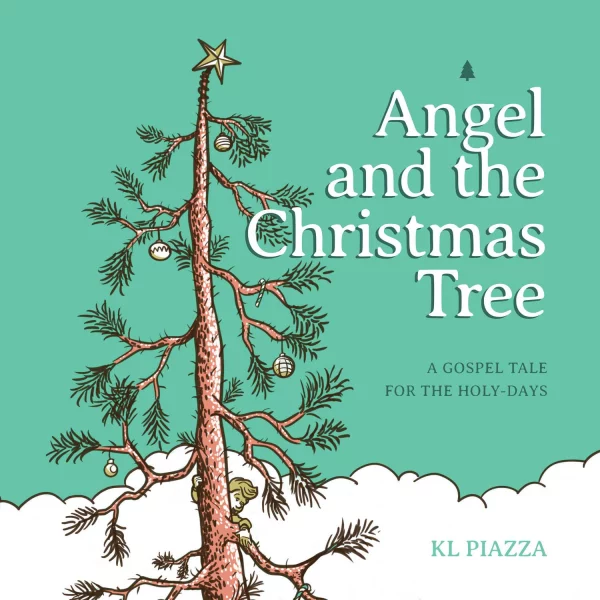 Angel and the Christmas Tree Kids Book Cover