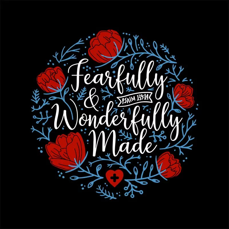 Fearfully and Wonderfully Made Design Collection