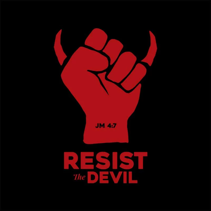 Resist the Devil Design Collection
