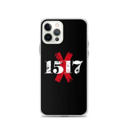 1517 Protestant Reformation iPhone Case