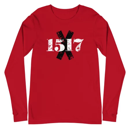 1517 Protestant Reformation Long Sleeve T-shirt