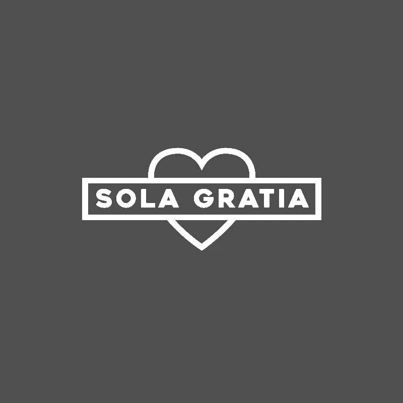 Sola Gratia Monoline Design Collection