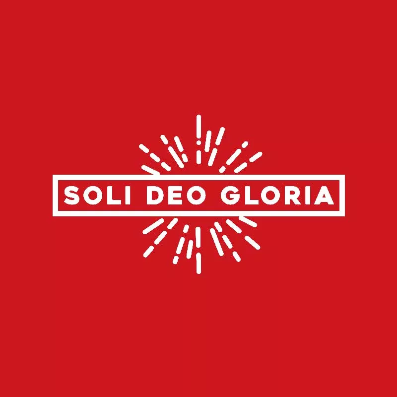 Soli Deo Gloria Monoline Design Collection