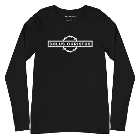 Solus Christus Long Sleeve T-Shirt