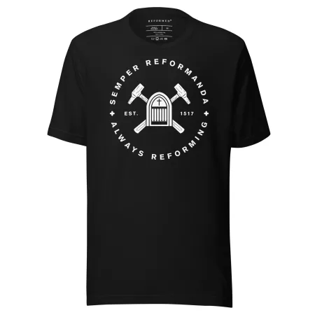 Semper Reformanda Always Reforming Men's Staple T-Shirt