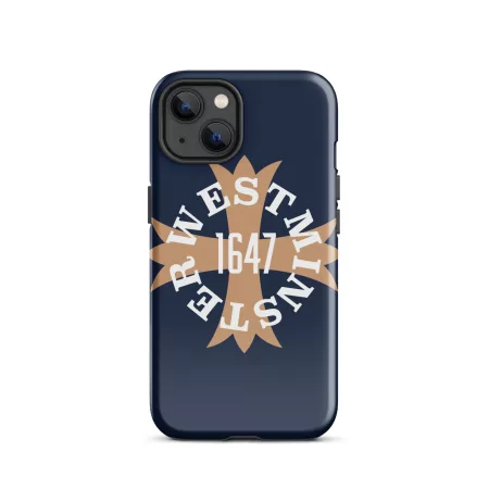 1647 Westminster Confession iPhone Tough Case