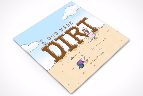 God Made Dirt Kids Book Cover