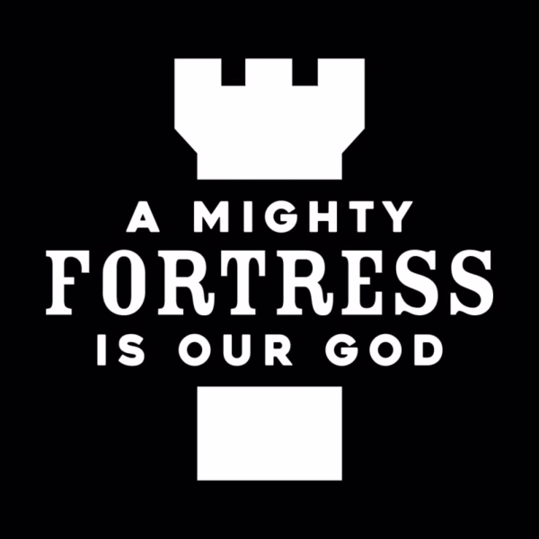 a mighty fortress is our god reformed shirt co