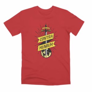 athanasius contra mundum against the world reformed shirt co