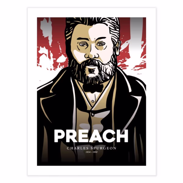 charles spurgeon preach city on a hill art reformed shirt co