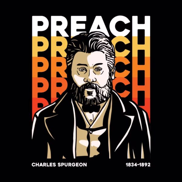 charles spurgeon preach reformed shirt co