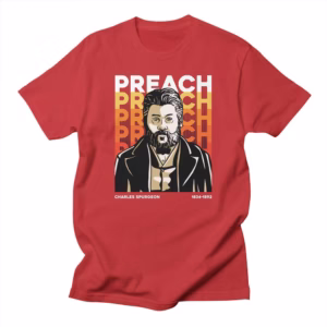 charles spurgeon preach reformed shirt co