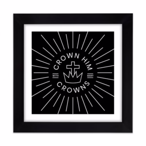 crown him with many crowns reformed shirt co