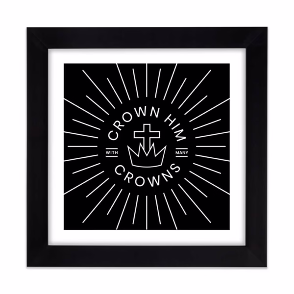 crown him with many crowns reformed shirt co