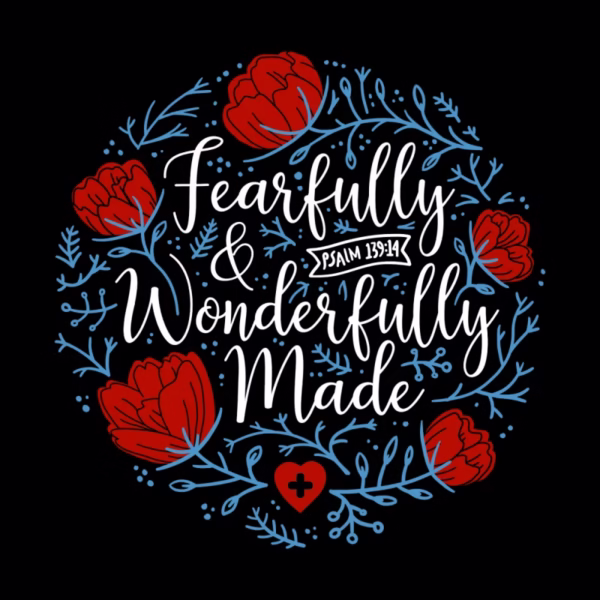 fearfully and wonderfully made psalm 139 reformed shirt co