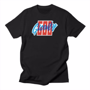 glorify god black tee shirt reformed shirt co