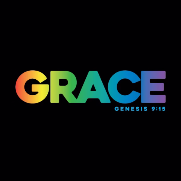 grace rainbow genesis flood reformed shirt co