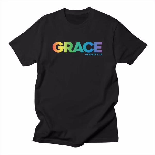 grace rainbow genesis flood reformed shirt co