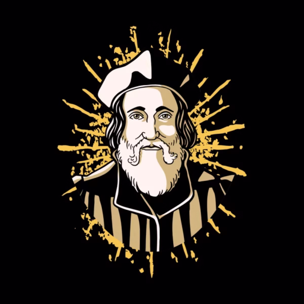 jan hus truth city on a hill art reformed shirt co