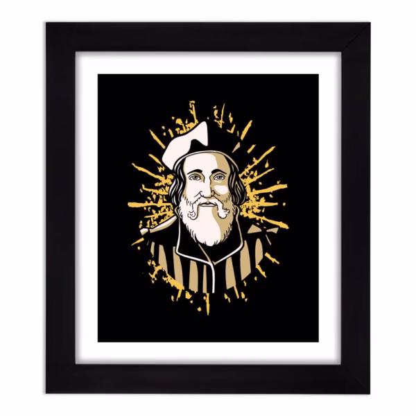 jan hus truth city on a hill art reformed shirt co