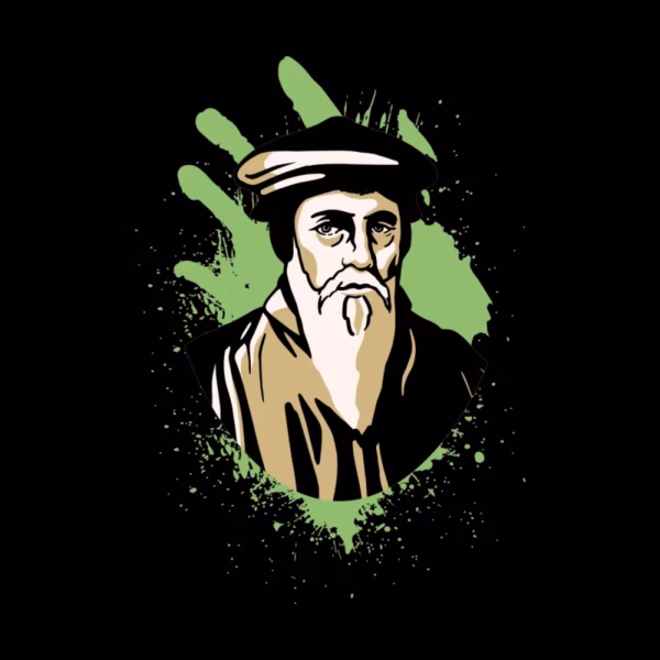 john calvin doctrine city on a hill art reformed shirt co