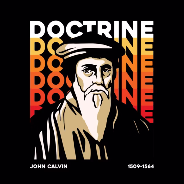 john calvin doctrine reformed shirt co