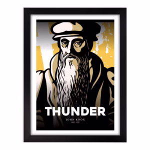 john knox thunder city on a hill art reformed shirt co