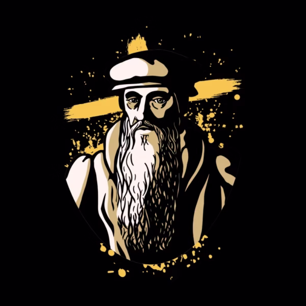 john knox thunder city on a hill art reformed shirt co