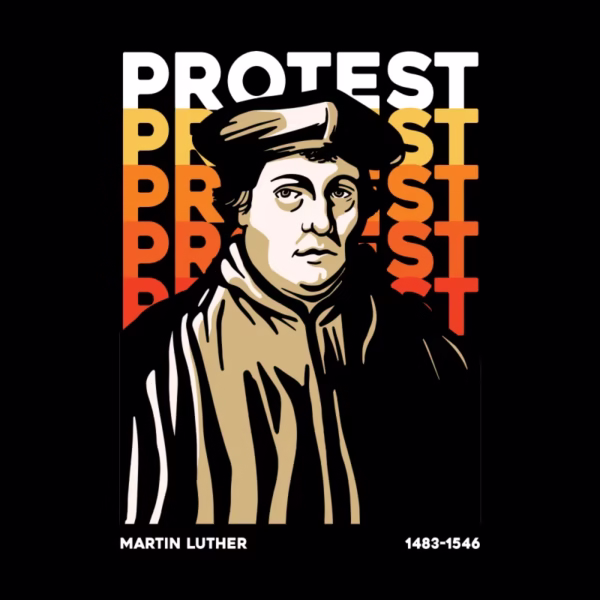martin luther protest reformed shirt co