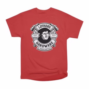 martin luthers hardware mercantile reformed shirt co