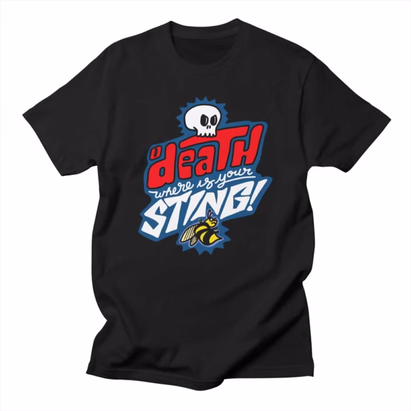 o death where is your sting reformed shirt co
